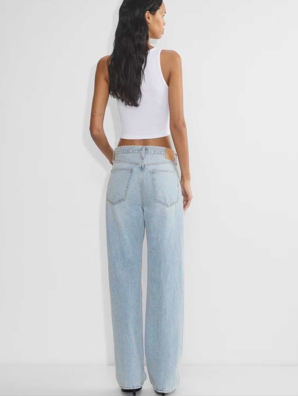 Denim Forum The 90's Iggy Low Rise Baggy Jean - Picture 2 of 15
